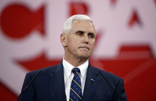 Συνάντηση Πενς με την αντιπολίτευση της Βενεζουέλας